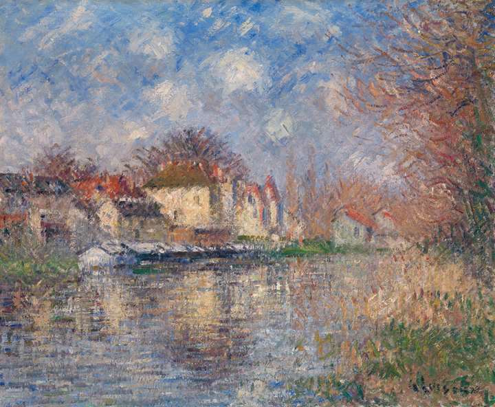 Le village au bord de l’eau, St. Cyr du Vaudreuil